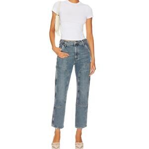 AGOLDE Rami Carpenter Jeans in Repetition